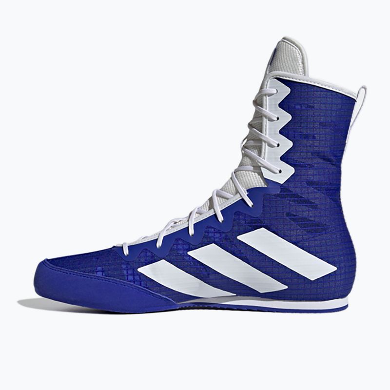 Bokso bateliai adidas Box Hog 4 navy blue HP9612 11