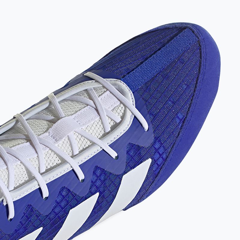Bokso bateliai adidas Box Hog 4 navy blue HP9612 16