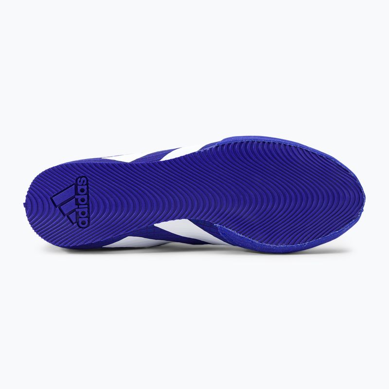 Bokso bateliai adidas Box Hog 4 navy blue HP9612 5