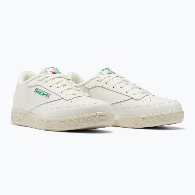 Vaikiški batai Reebok Club C chalk/chalk/glegrn 2