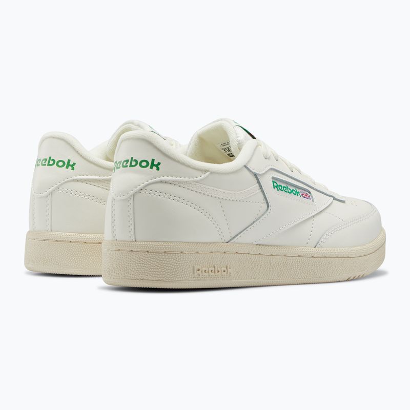 Vaikiški batai Reebok Club C chalk/chalk/glegrn 3