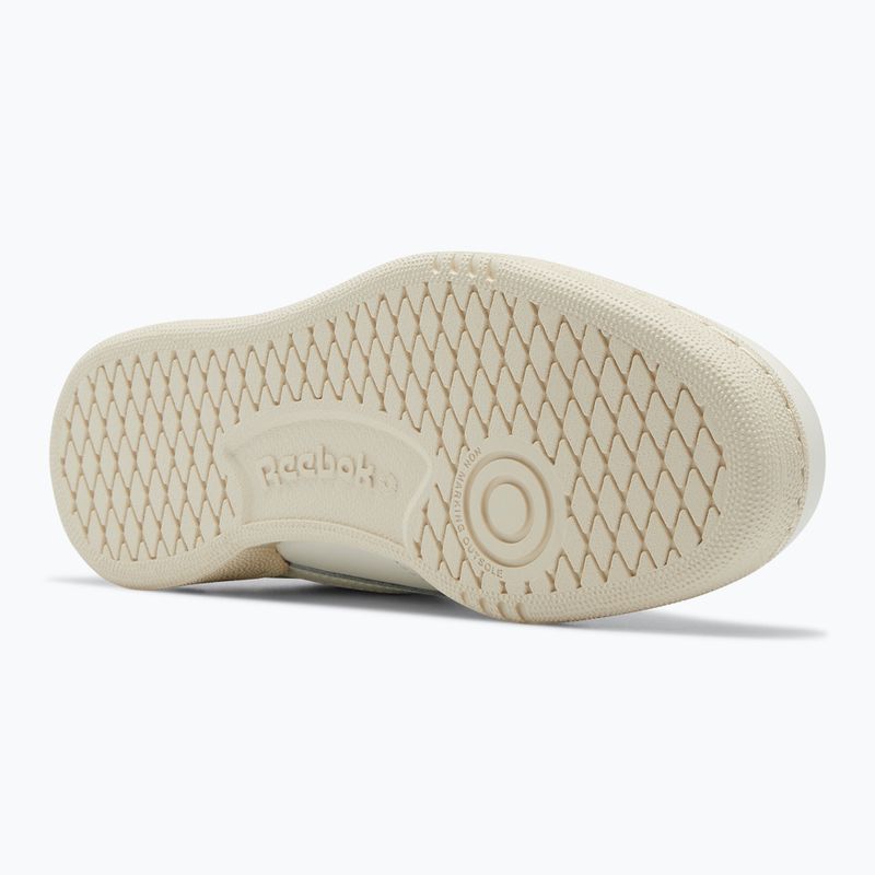 Vaikiški batai Reebok Club C chalk/chalk/glegrn 4