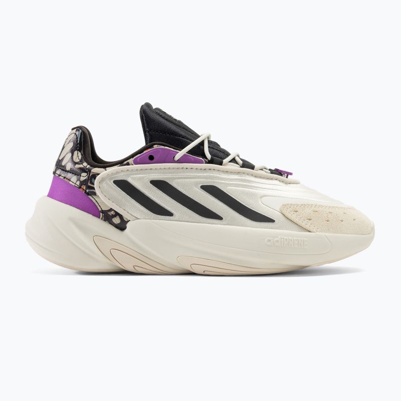 Moteriški batai adidas Ozelia off white/core black/shock purple 2