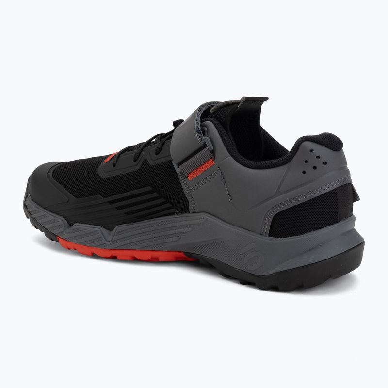 Dviračių batai MTB vyriški adidas FIVE TEN Trailcross Clip In core black/grey three/red 3