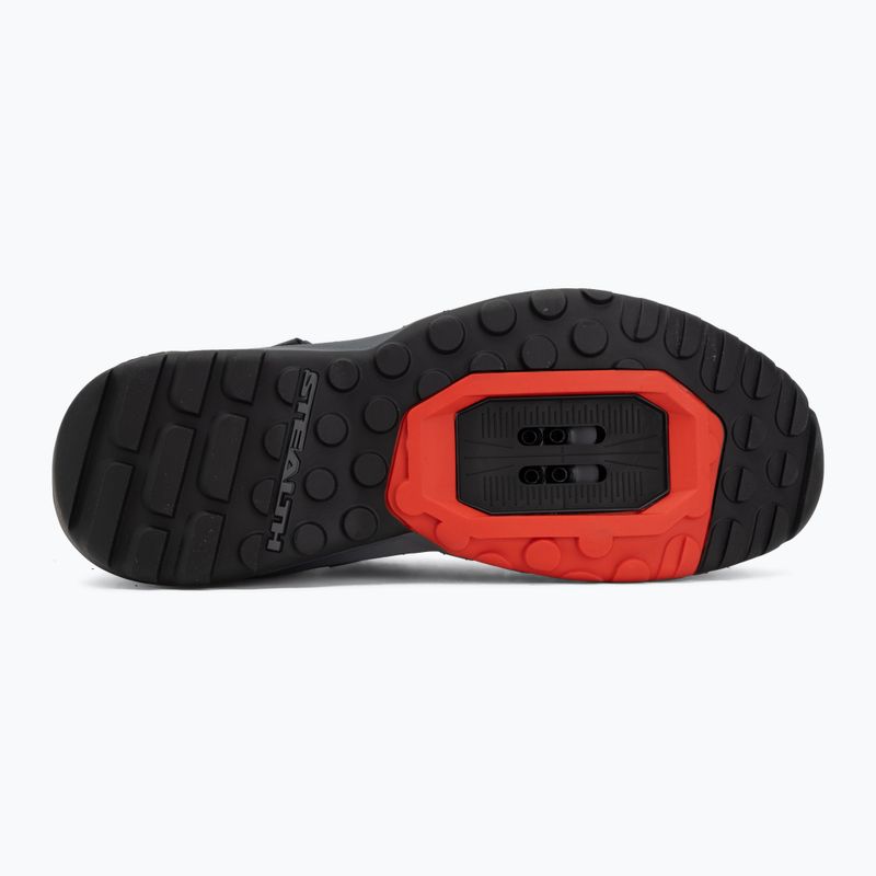 Dviračių batai MTB vyriški adidas FIVE TEN Trailcross Clip In core black/grey three/red 4