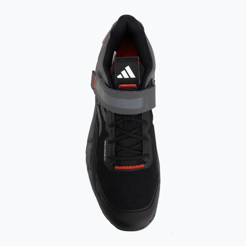 Dviračių batai MTB vyriški adidas FIVE TEN Trailcross Clip In core black/grey three/red 5