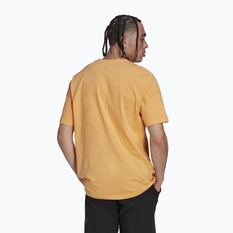 Vyriški marškinėliai adidas FIVE TEN Brand Of The Brave Tee rūko oranžinė 2