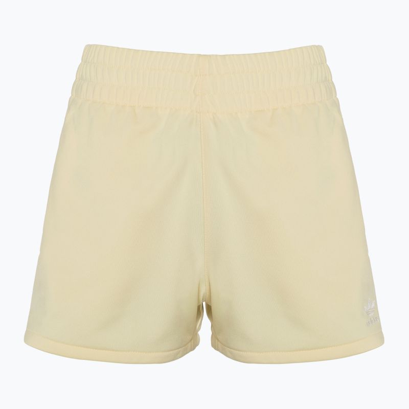 Moteriški šortai adidas Adidas Adicolor 3-Stripes almost yellow
