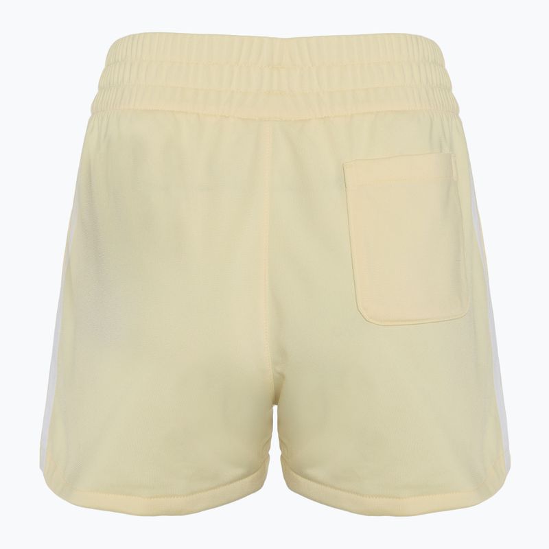 Moteriški šortai adidas Adidas Adicolor 3-Stripes almost yellow 2