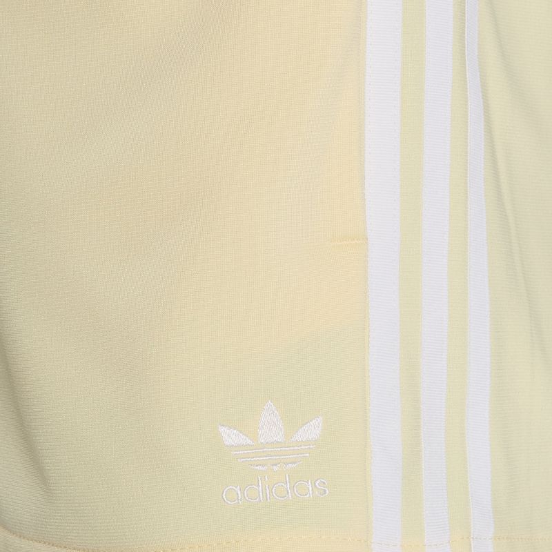 Moteriški šortai adidas Adidas Adicolor 3-Stripes almost yellow 3