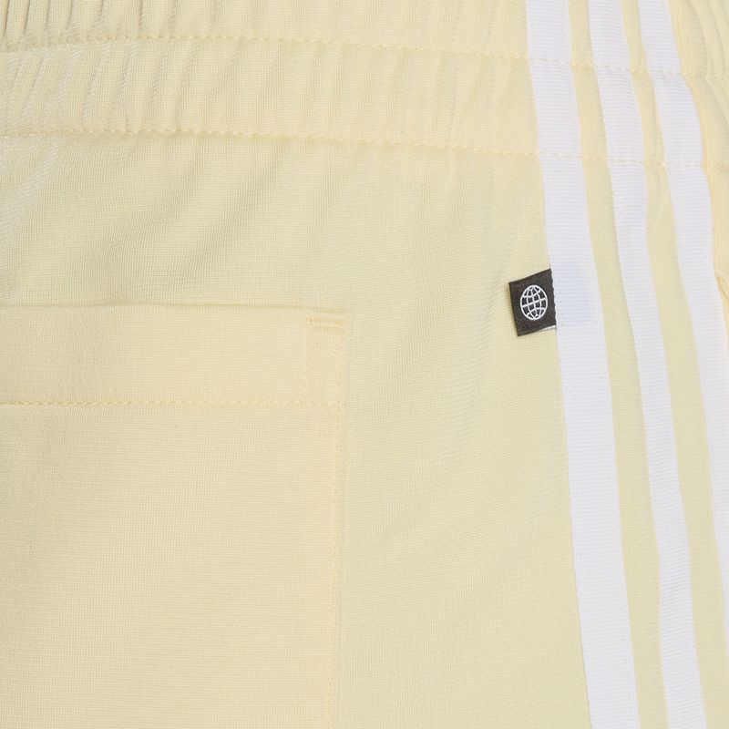 Moteriški šortai adidas Adidas Adicolor 3-Stripes almost yellow 4