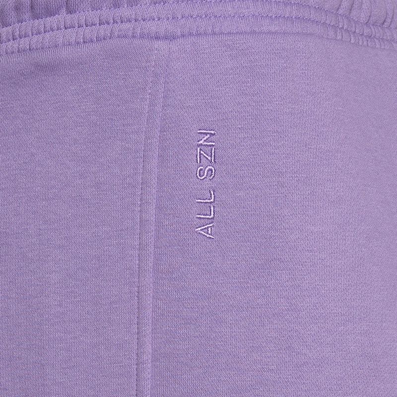 Moteriškos kelnės adidas All SZN Fleece violet fusion 4