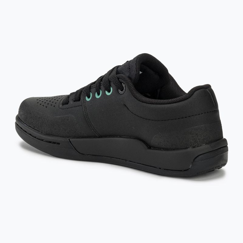 Dviračio batai platformos moteriški adidas FIVE TEN Freerider Pro core black/crystal white/acid mint 3