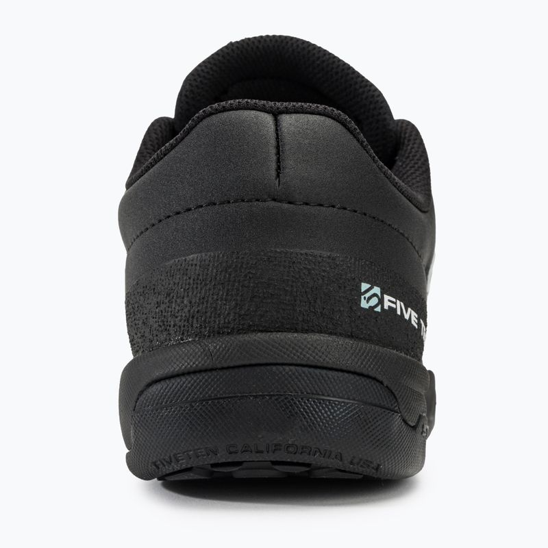 Dviračio batai platformos moteriški adidas FIVE TEN Freerider Pro core black/crystal white/acid mint 6