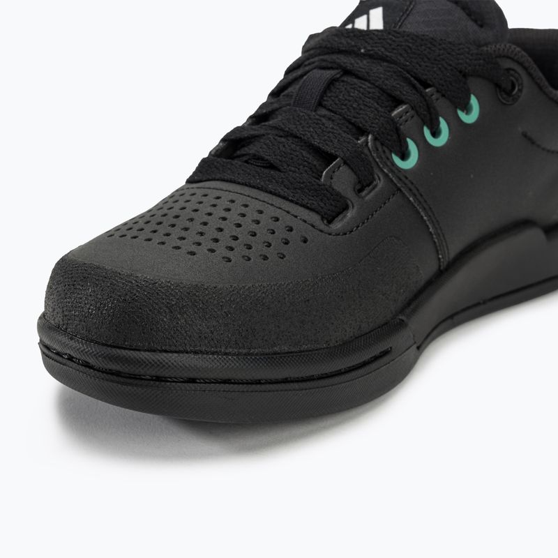 Dviračio batai platformos moteriški adidas FIVE TEN Freerider Pro core black/crystal white/acid mint 7