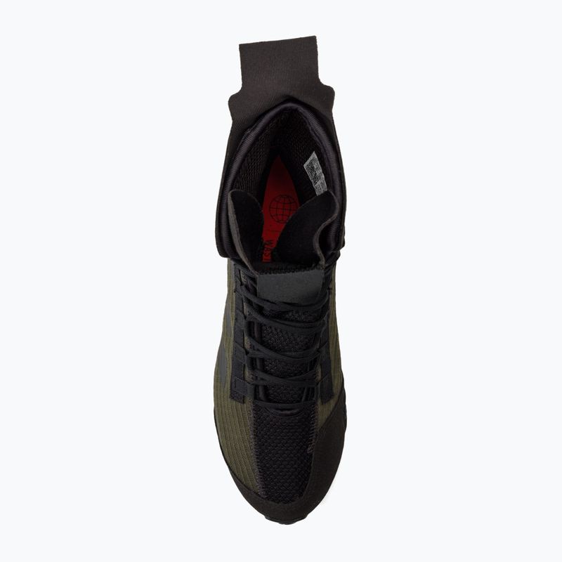 Bokso bateliai adidas Speedex 23 carbon/core black/solar red 5
