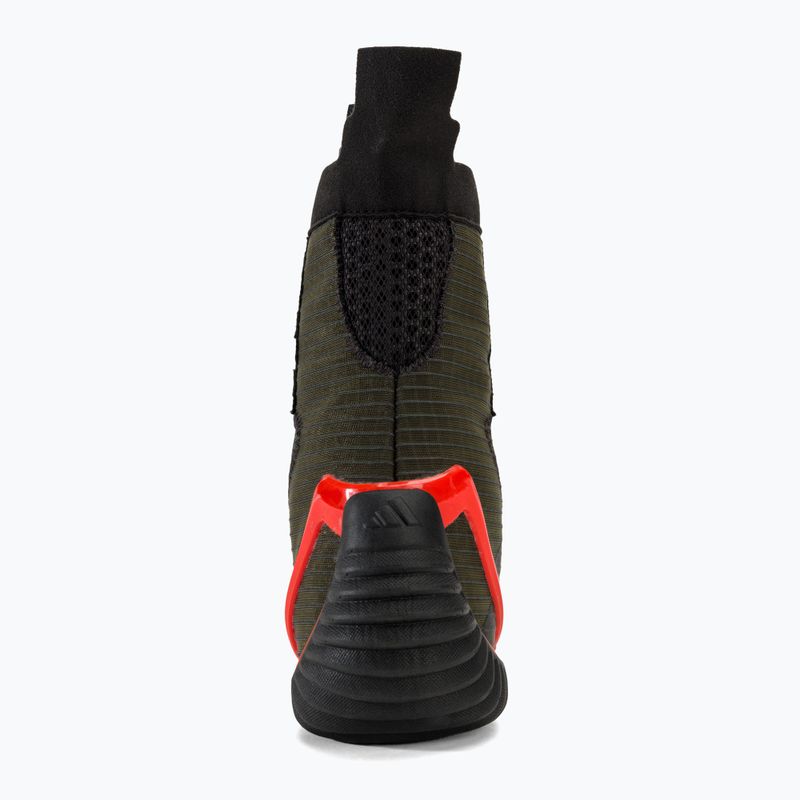 Bokso bateliai adidas Speedex 23 carbon/core black/solar red 6