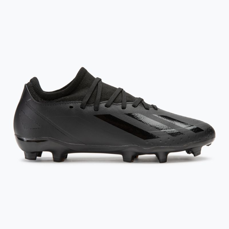 Vyriški futbolo batai adidas X Crazyfast 3 FG core black 2