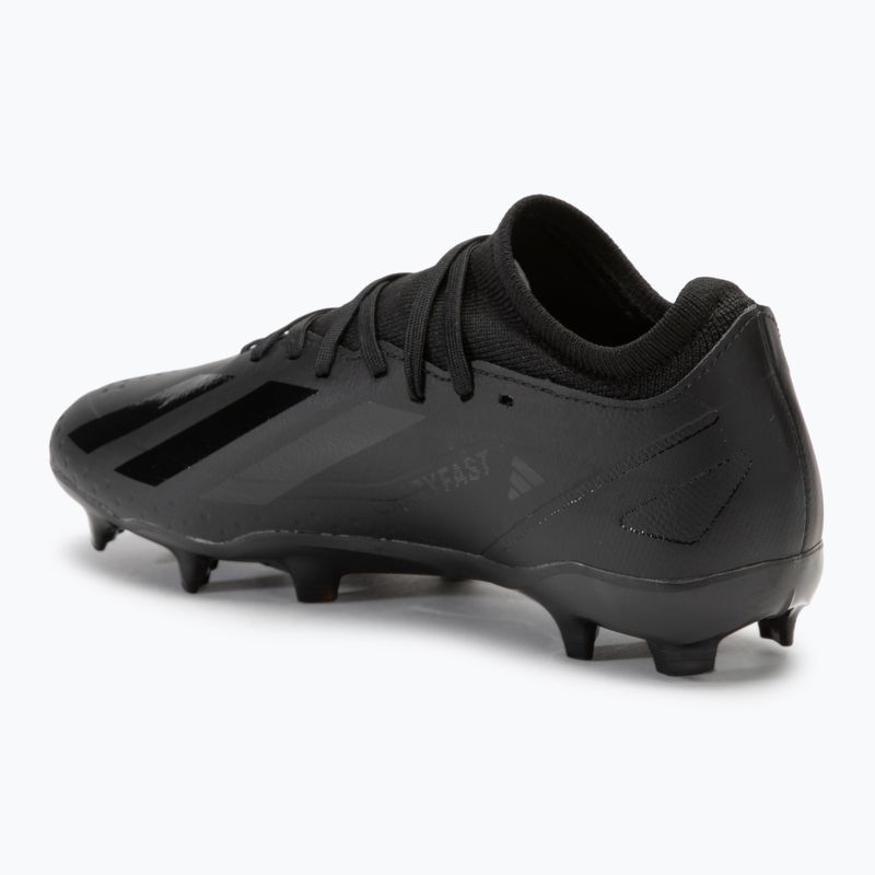 Vyriški futbolo batai adidas X Crazyfast 3 FG core black 3