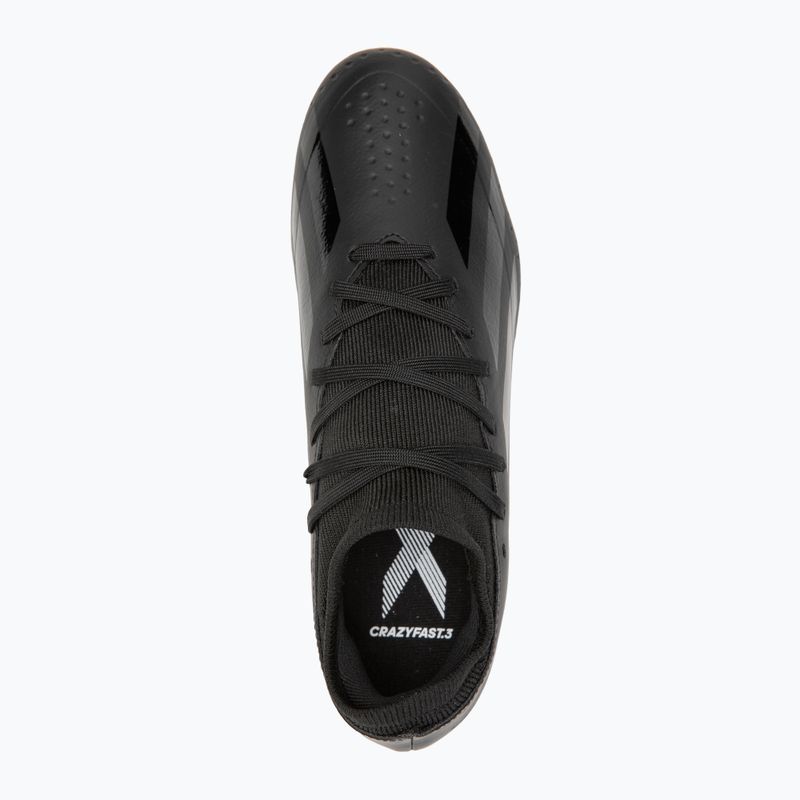 Vyriški futbolo batai adidas X Crazyfast 3 FG core black 5