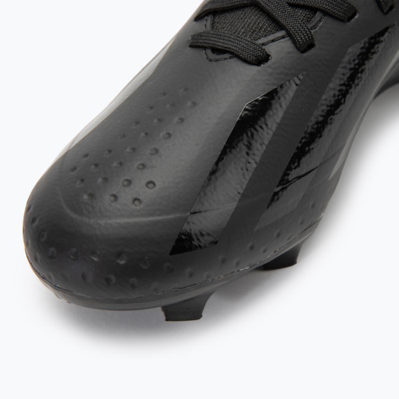 Vyriški futbolo batai adidas X Crazyfast 3 FG core black 7