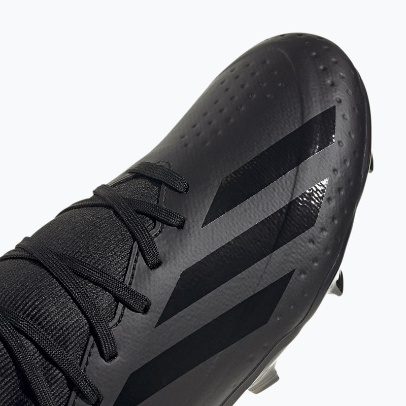Vyriški futbolo batai adidas X Crazyfast 3 FG core black 8