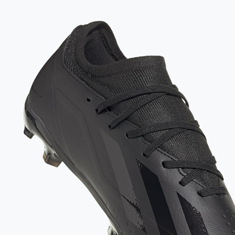 Vyriški futbolo batai adidas X Crazyfast 3 FG core black 9