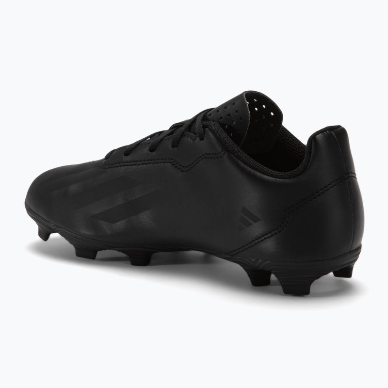 Vaikiški futbolo batai adidas X Crazyfast 4 FxG core black 3