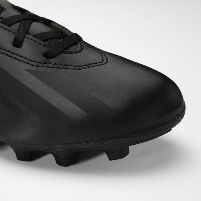 Vaikiški futbolo batai adidas X Crazyfast 4 FxG core black 7