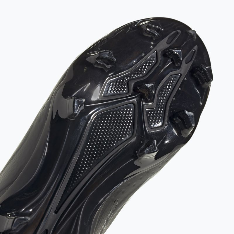 Vaikiški futbolo batai adidas X Crazyfast 3 FG core black 9