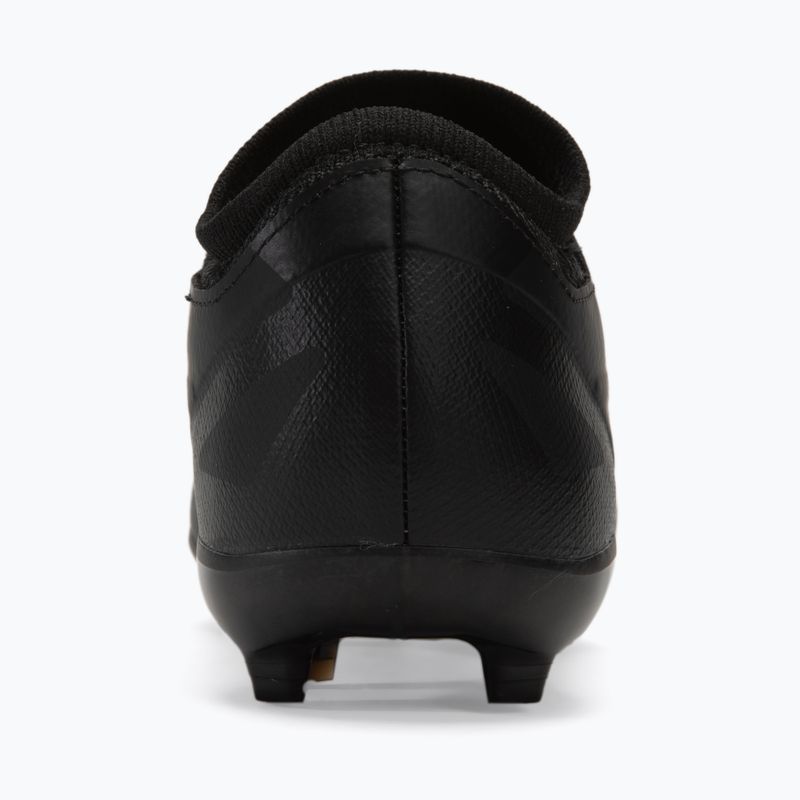 Vaikiški futbolo batai adidas X Crazyfast 3 FG core black 6