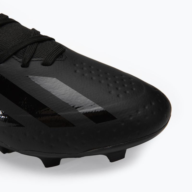 Vaikiški futbolo batai adidas X Crazyfast 3 FG core black 7