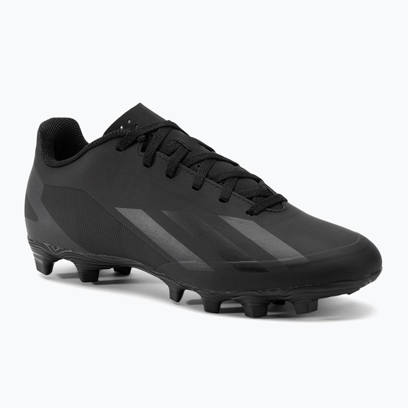 Vyriški futbolo batai adidas X Crazyfast 4 FxG core black