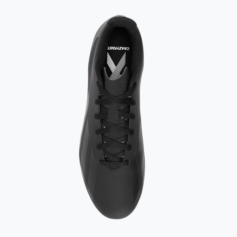 Vyriški futbolo batai adidas X Crazyfast 4 FxG core black 5