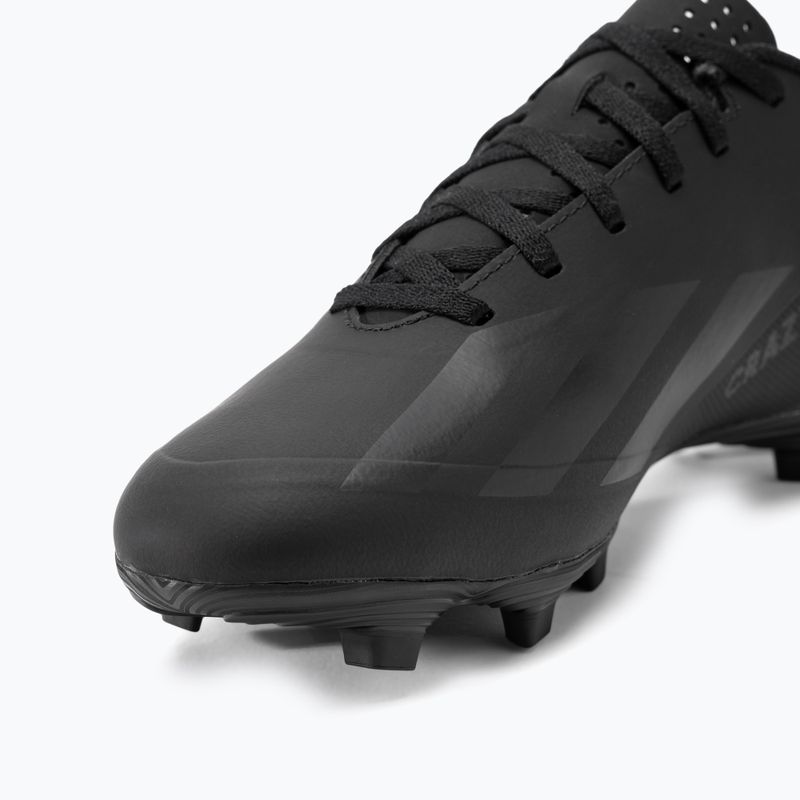 Vyriški futbolo batai adidas X Crazyfast 4 FxG core black 7