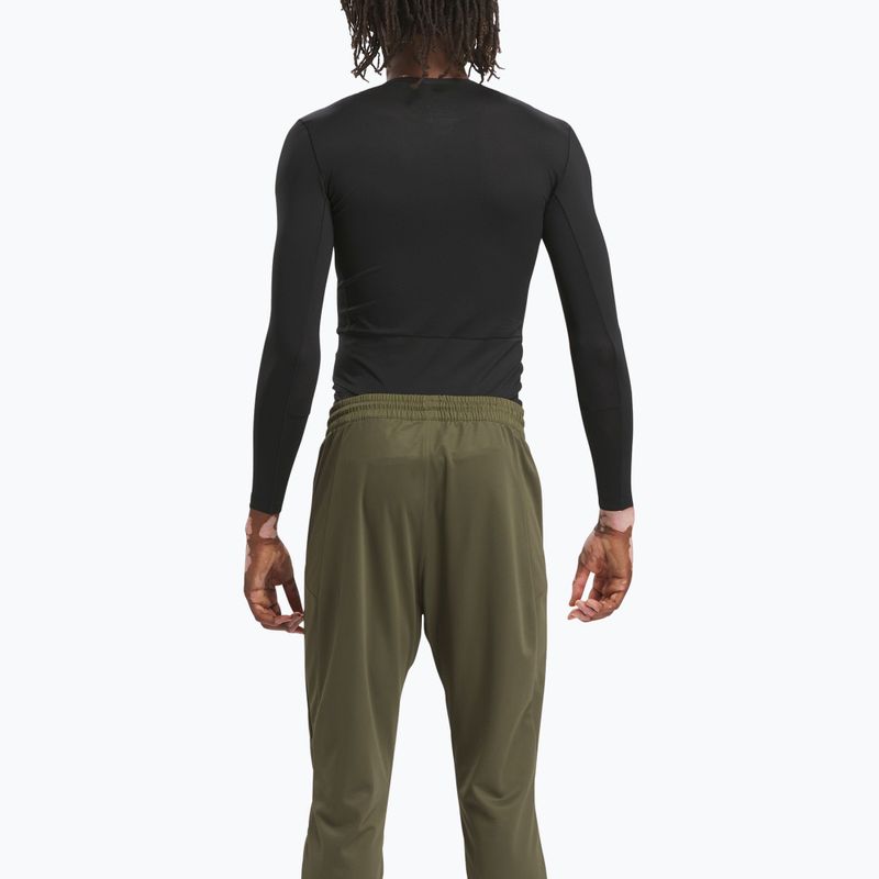 Vyriški bėgimo marškinėliai ilgomis rankovėmis Reebok Compression black 3