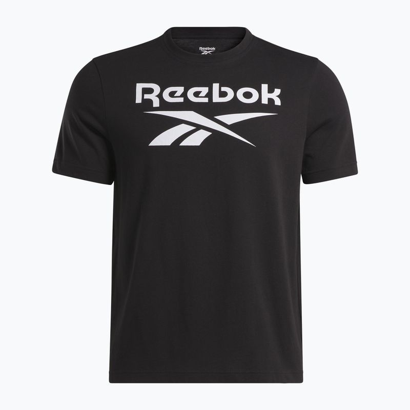 Vyriški marškinėliai Reebok Reebok Identity Big Logo Tee black 4