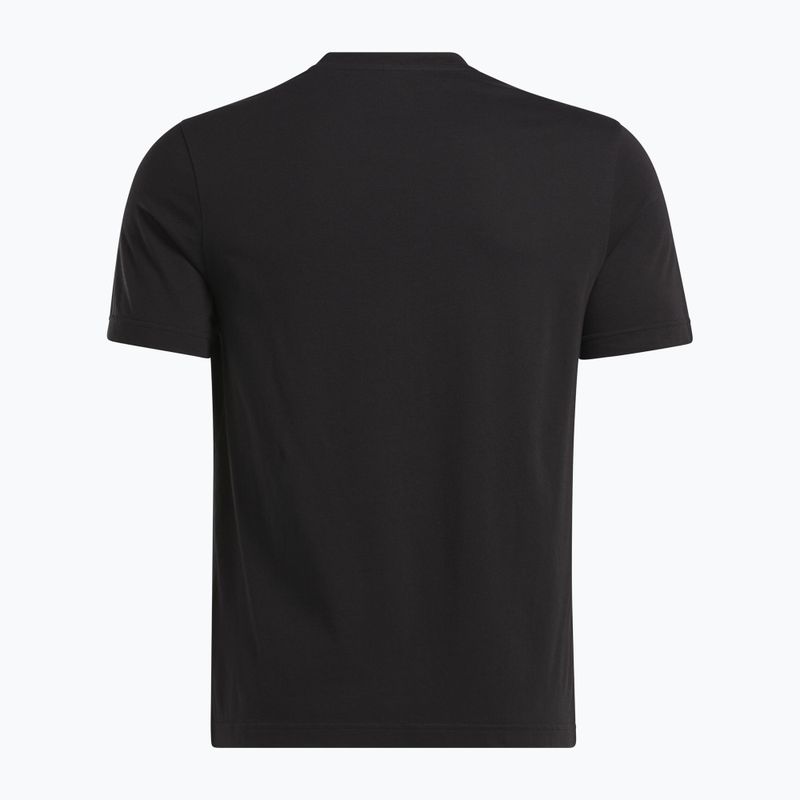 Vyriški marškinėliai Reebok Reebok Identity Big Logo Tee black 5