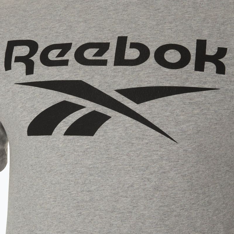 Vyriški marškinėliai Reebok Reebok Identity Big Logo Tee medium grey heather 3