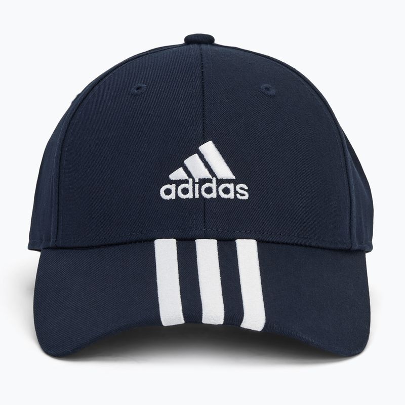 Kepuraitė su snapeliu adidas Baseball 3-Stripes Cotton Twill navy/ white 2