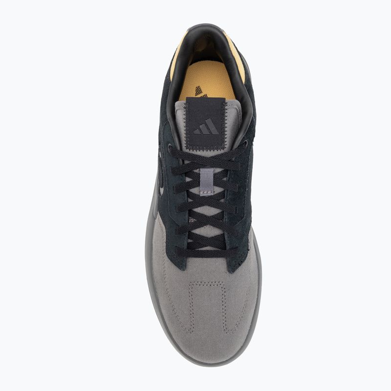Vyriški platforminiai dviračių batai adidas FIVE TEN Sleuth core black/charcoal/oat 5