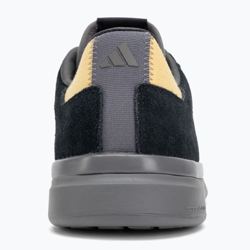 Vyriški platforminiai dviračių batai adidas FIVE TEN Sleuth core black/charcoal/oat 6