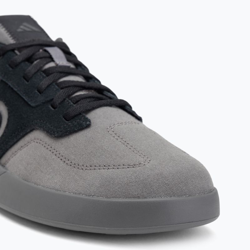 Vyriški platforminiai dviračių batai adidas FIVE TEN Sleuth core black/charcoal/oat 7
