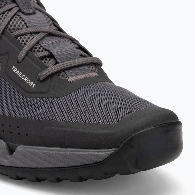 Vyriški adidas FIVE TEN Trailcross LT platforminiai dviračių batai charcoal/putty grey/oat 7