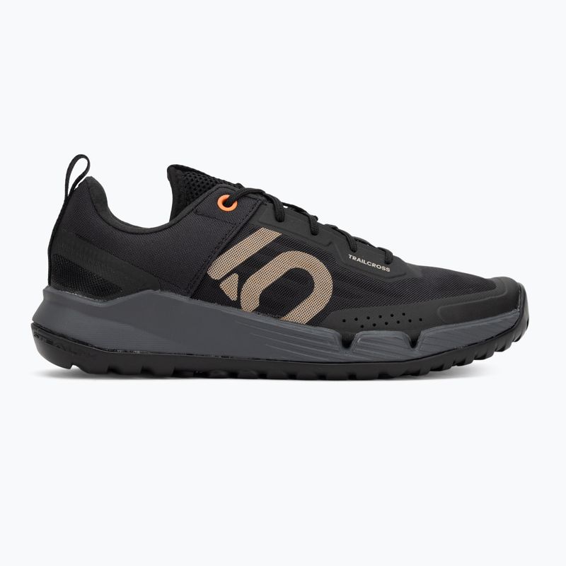 Moteriški platforminiai dviračių batai adidas FIVE TEN Trailcross LT core black/grey one/grey six 2