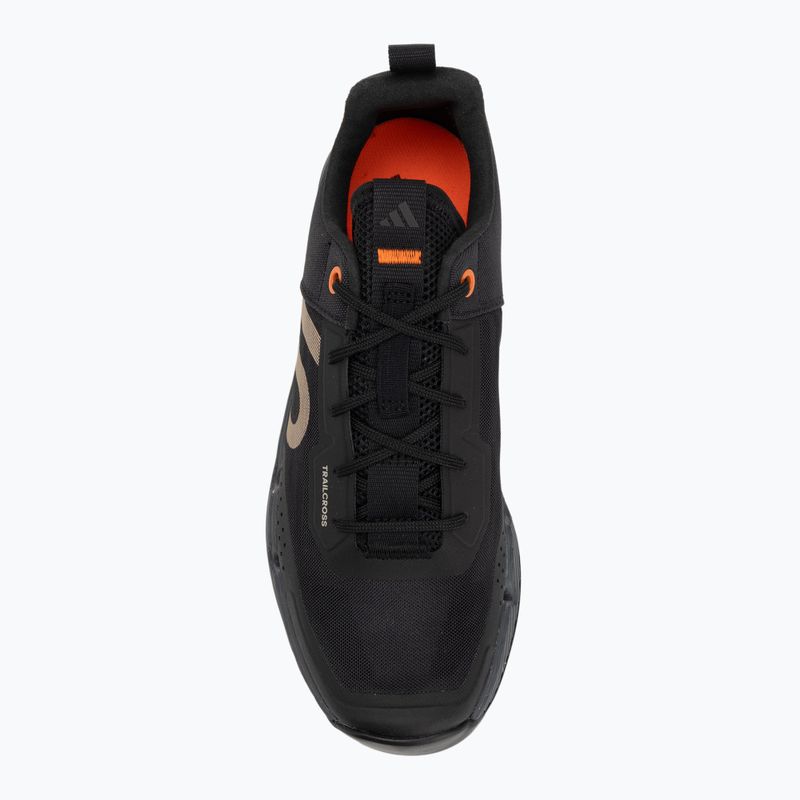 Moteriški platforminiai dviračių batai adidas FIVE TEN Trailcross LT core black/grey one/grey six 5