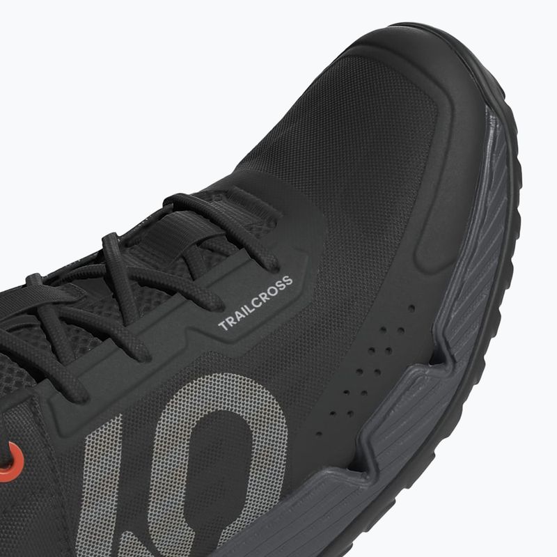 Moteriški platforminiai dviračių batai adidas FIVE TEN Trailcross LT core black/grey one/grey six 5