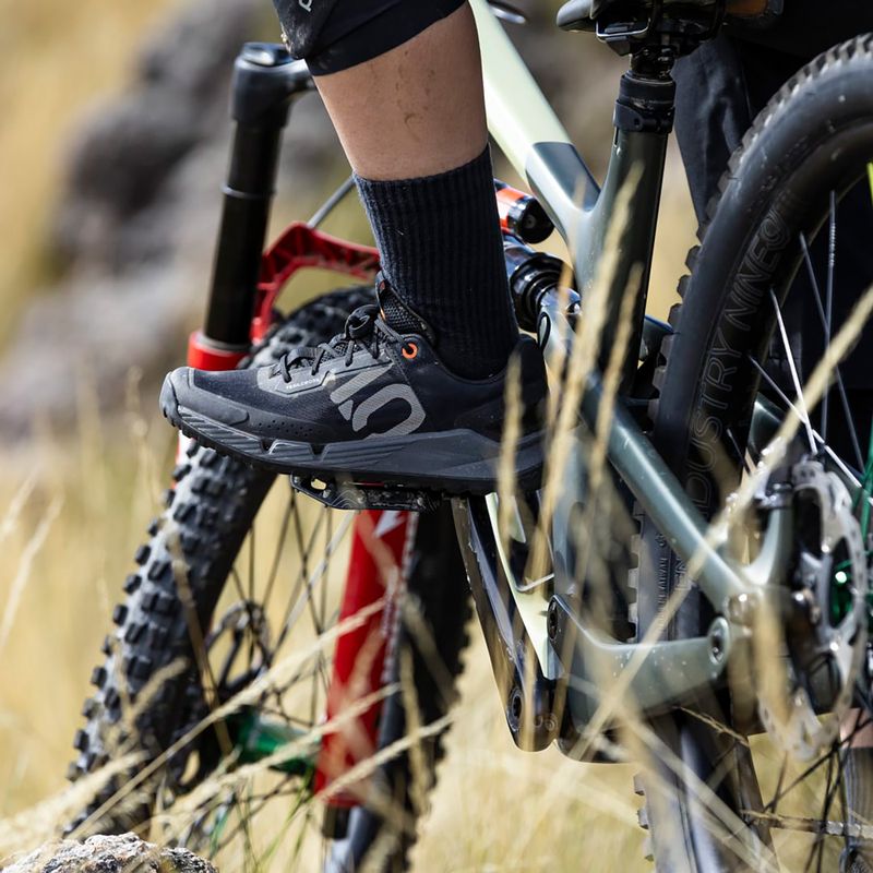 Moteriški platforminiai dviračių batai adidas FIVE TEN Trailcross LT core black/grey one/grey six 8