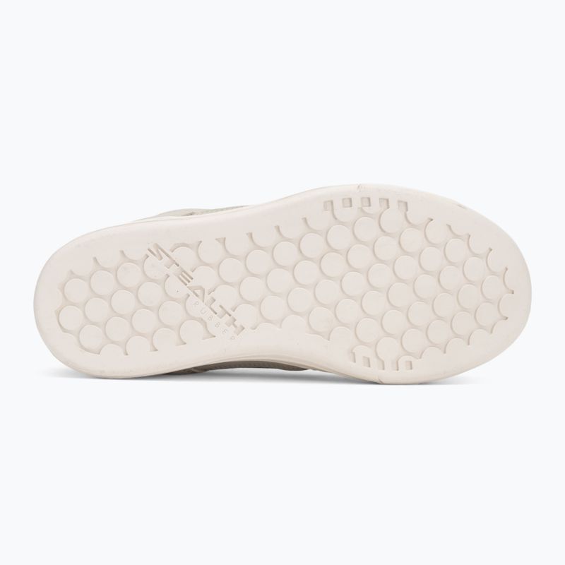 Moteriški platforminiai dviračių batai adidas FIVE TEN Freerider putty grey/oat/charcoal 4