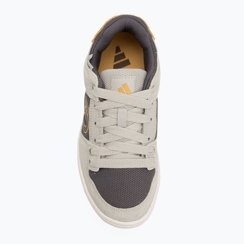 Moteriški platforminiai dviračių batai adidas FIVE TEN Freerider putty grey/oat/charcoal 5